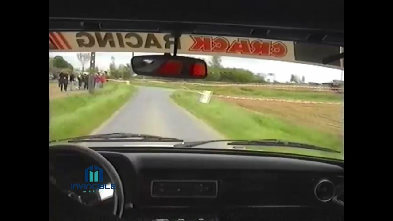 Rally Retro Onboard: Paul Lietaer-Rally van Wervik- Ford Escort RS 1800