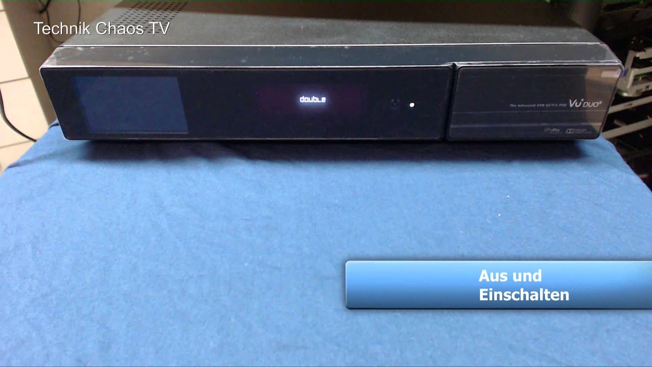 VU+ DUO2 BootUP Zeit und Software Update