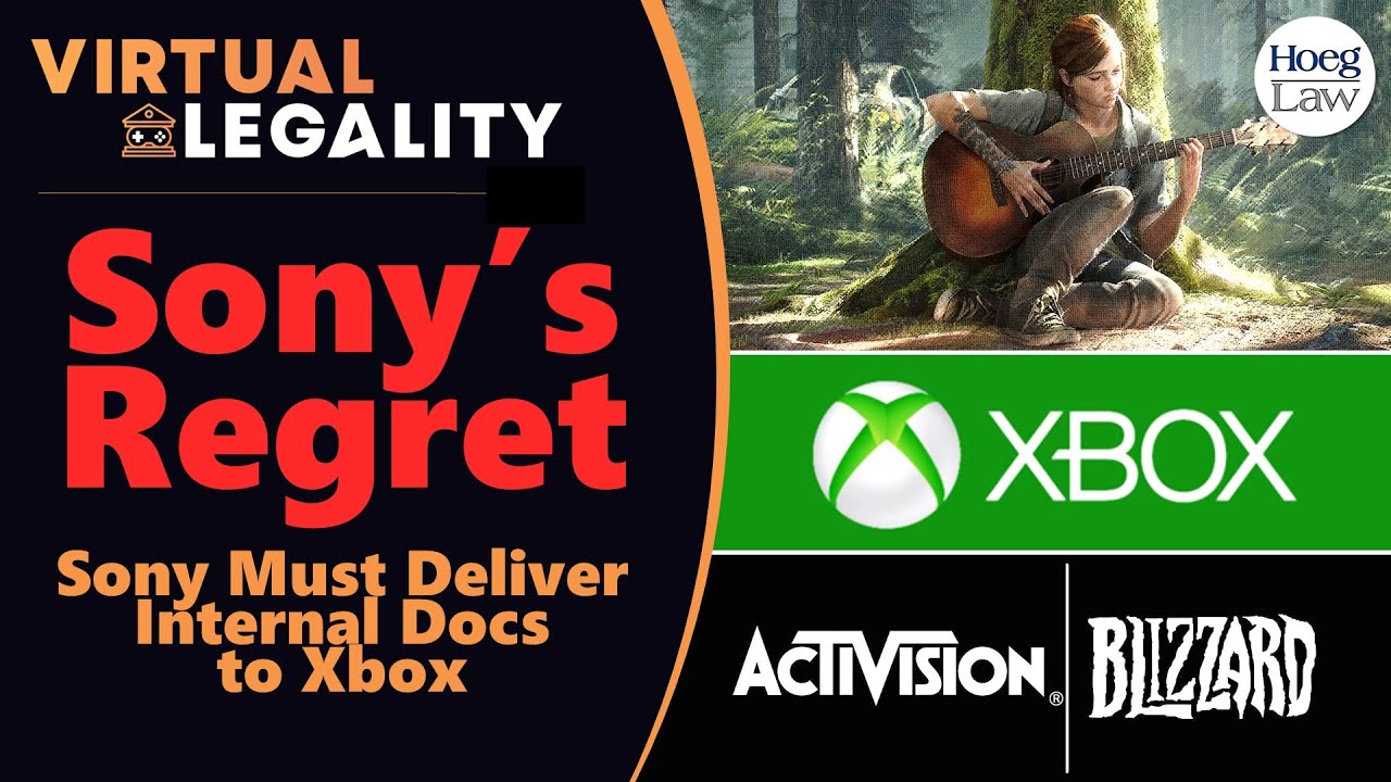 XBOX x ACTIVISION | Lawyer Reacts to Sony's Biggest Loss Yet (VL758)