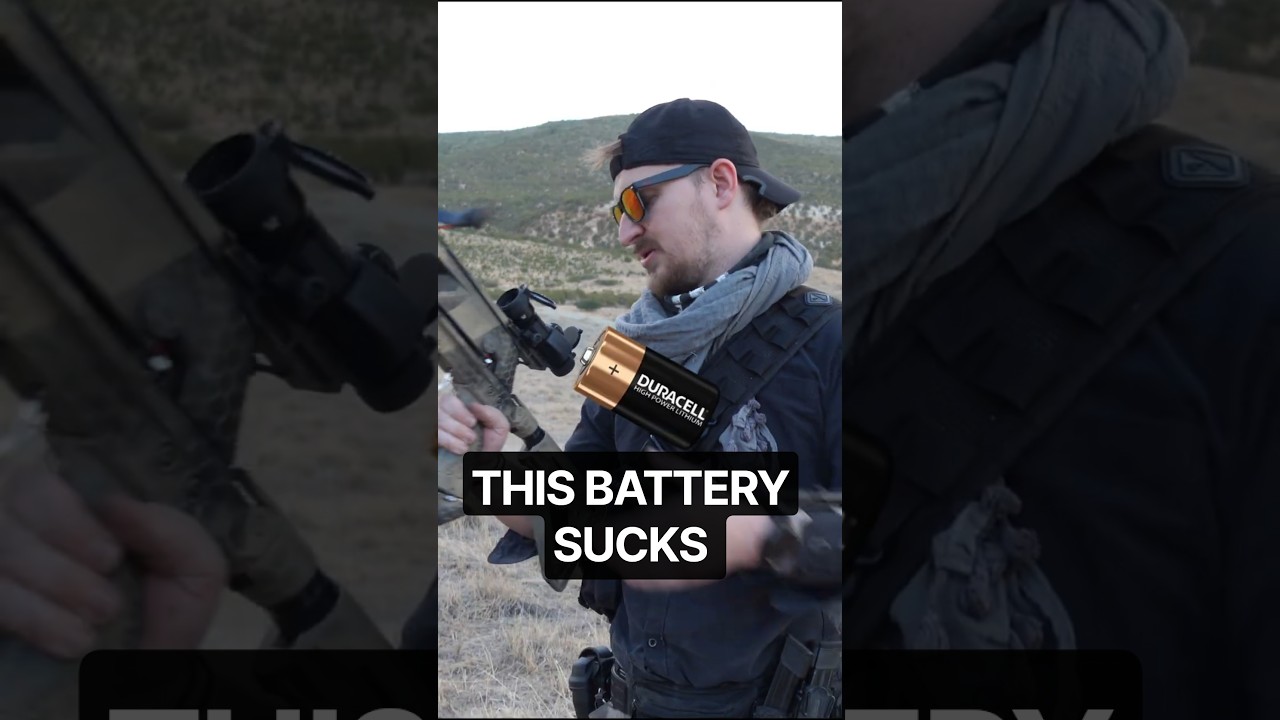 This Is The Worst Optic Battery