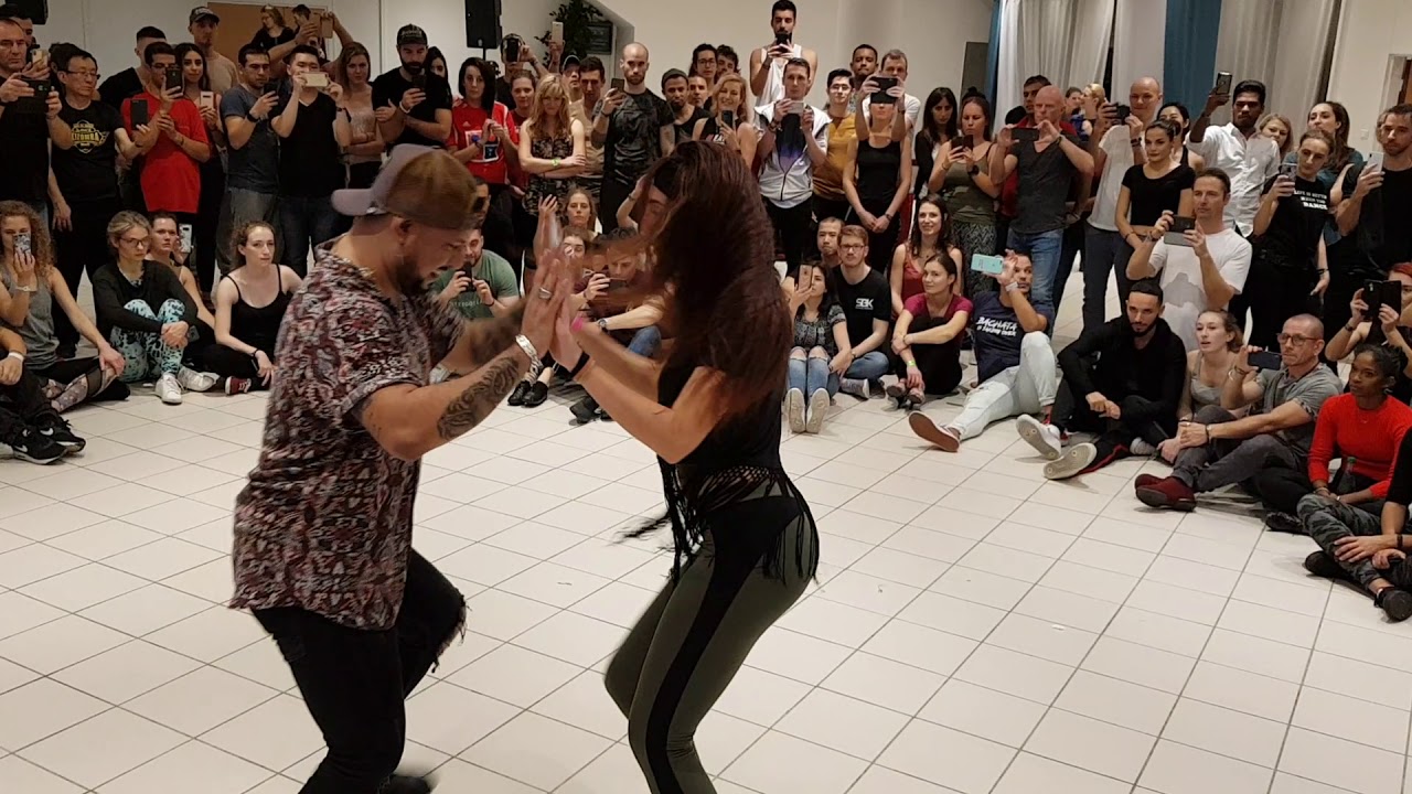 Carlos Espinosa & Sara - Bachata Fusion @Paris Bachata Festival 2k19