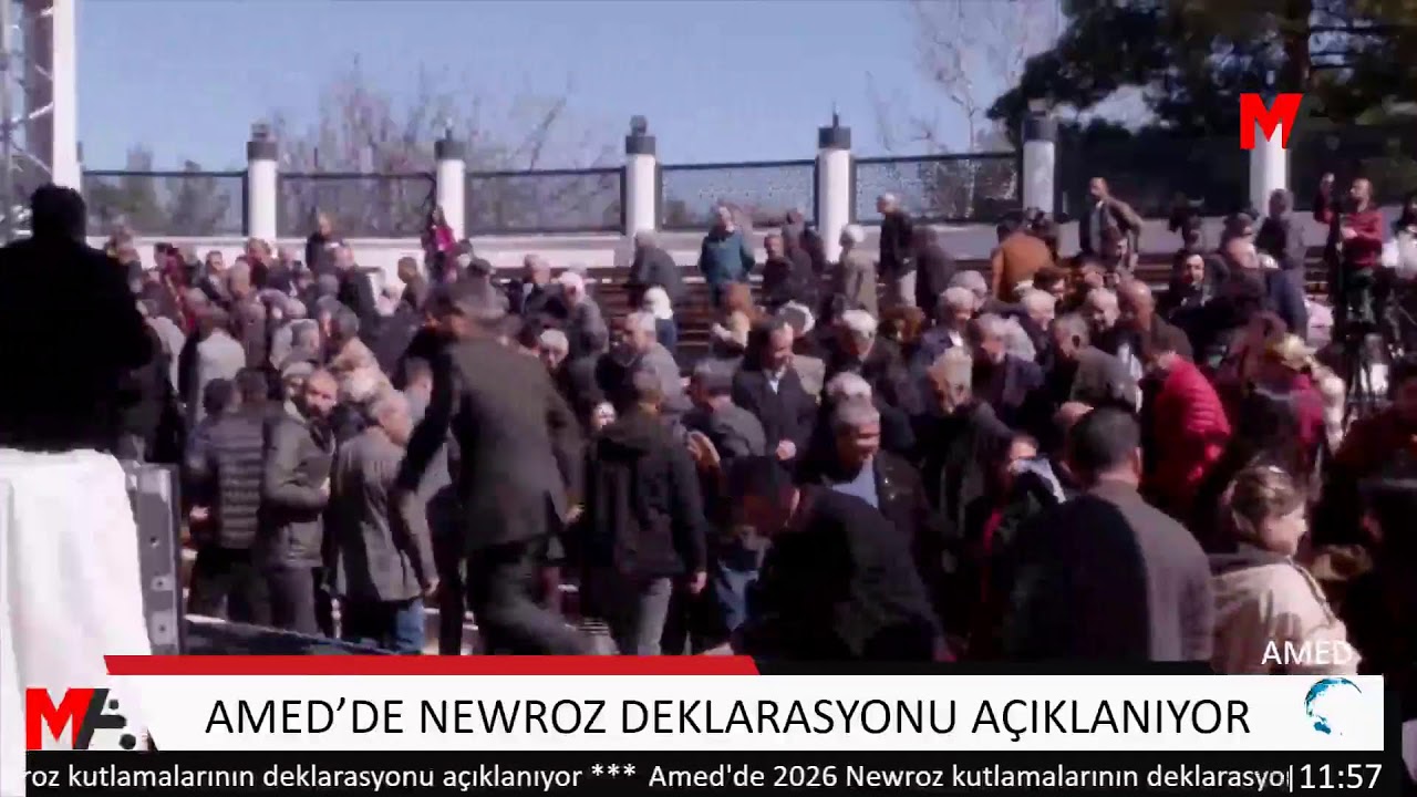 AMED’DE NEWROZ DEKLARASYONU AÇIKLANIYOR