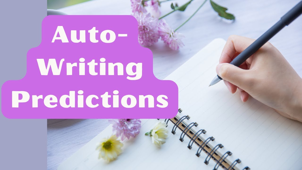 SHOCKING AUTO WRITING: SECRETS WILL BE REVEALED, SOME I HOPE WON'T HAPPEN!!!