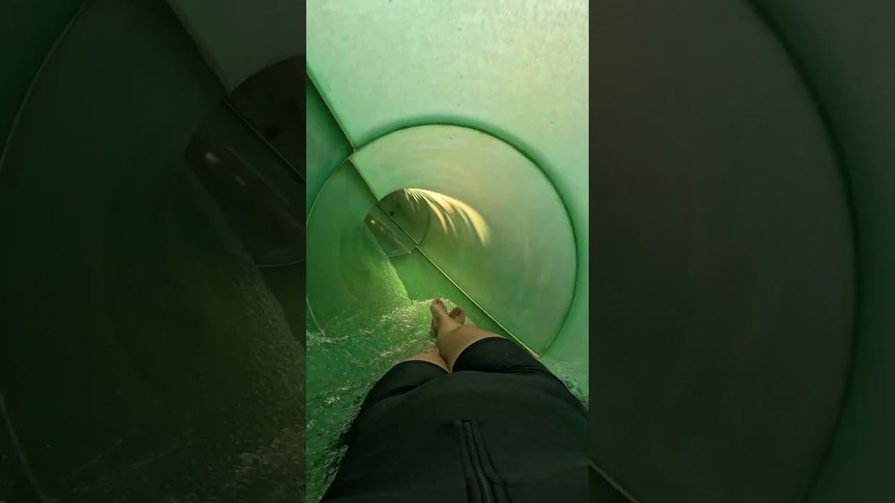 Which of the Green Viper slides do you think is faster?! 😲🐍