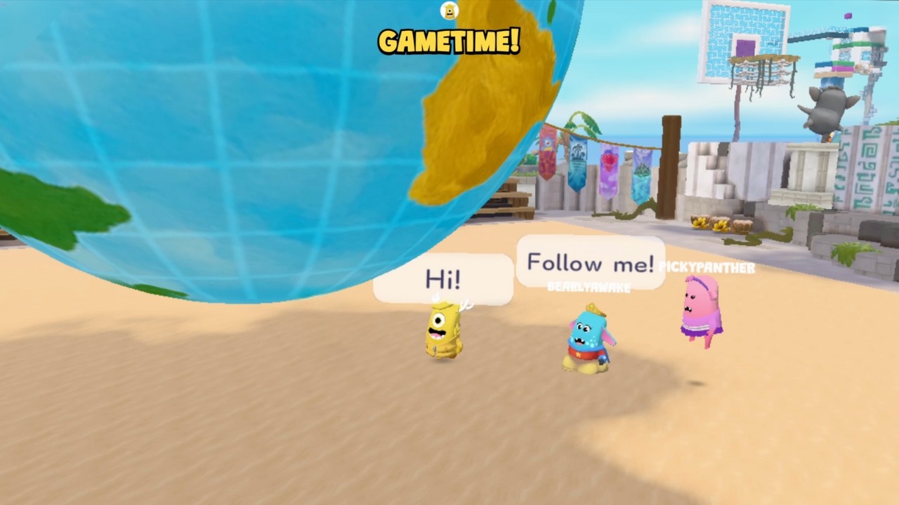 Playing in Global Playground!!!