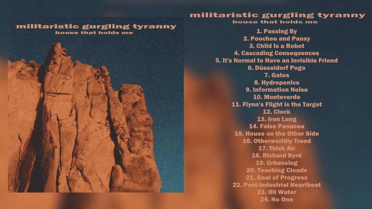 Militaristic Gurgling Tyranny - House That Holds Me (Belarus, Full LP) [2025, Ambient, Noise]