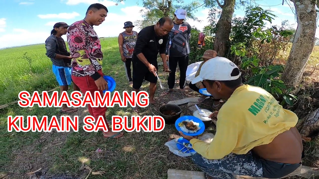 Pag hatid ng baon sa taga bilad part 2