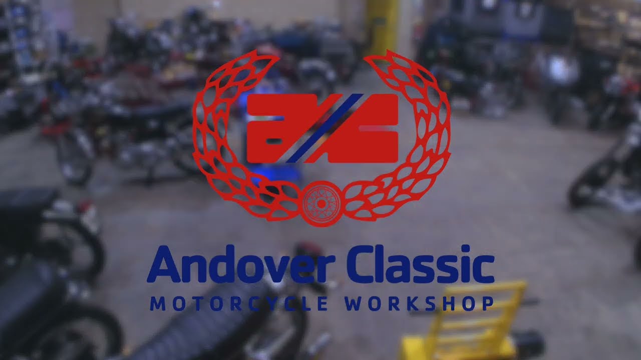 Andover Classic Motorcycle Workshop - 23102025