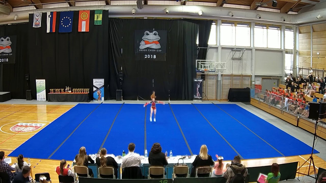 FCC 2018 — JICL — Saša Zgrebec {Cheerleading klub Bravo — HRV}