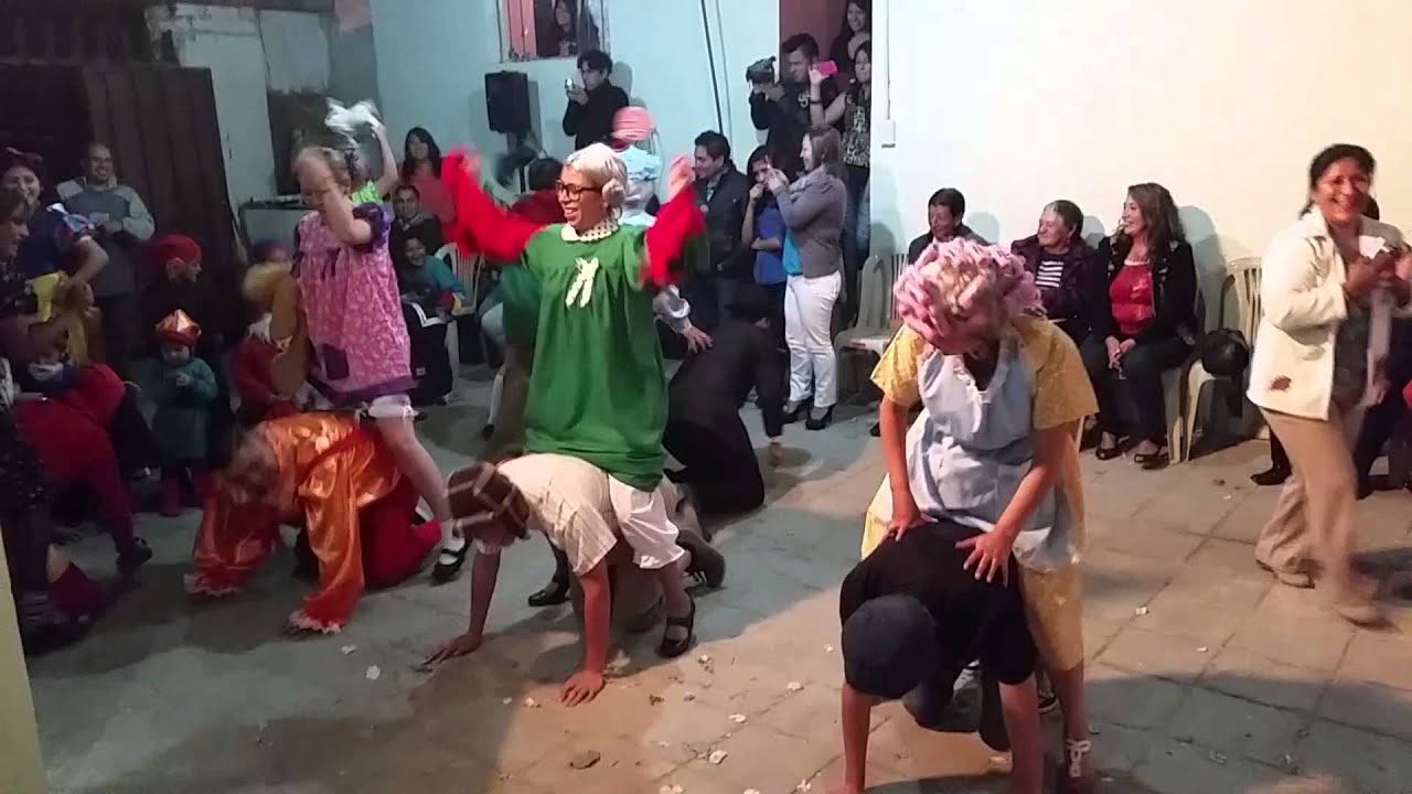 Coreografía La vecindad del chavo