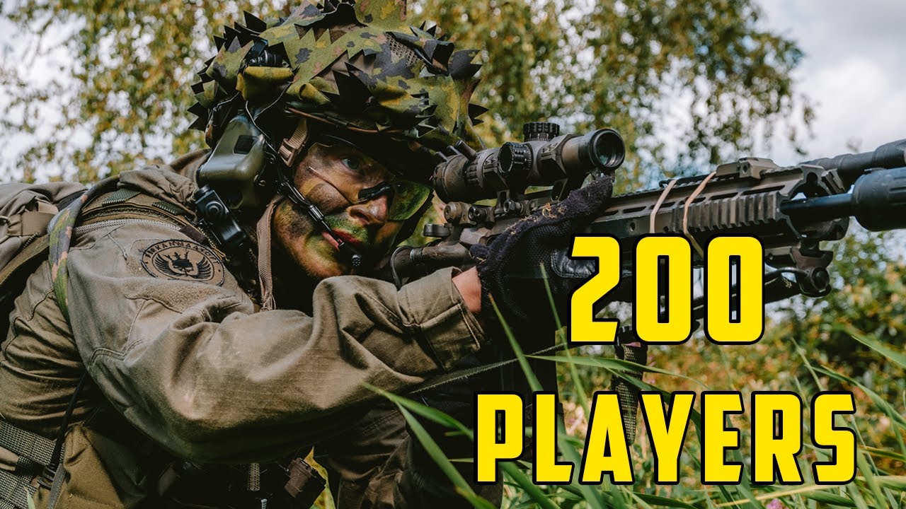 MEGARÄHINÄ 2 / Light Airsoft MILSIM in Finland