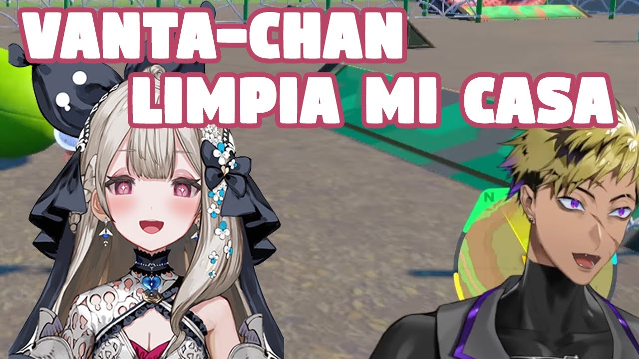 Reimu contrata a Vanta para limpiar | NIJISANJI EN | Sub español