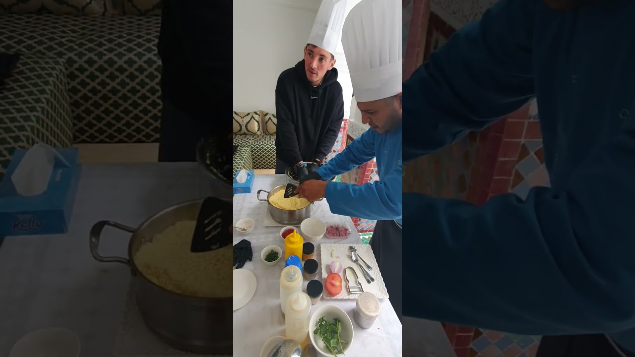 how to prepare Moroccan couscous with seven vegetables #vegan #food #vegancuisine #veganstew