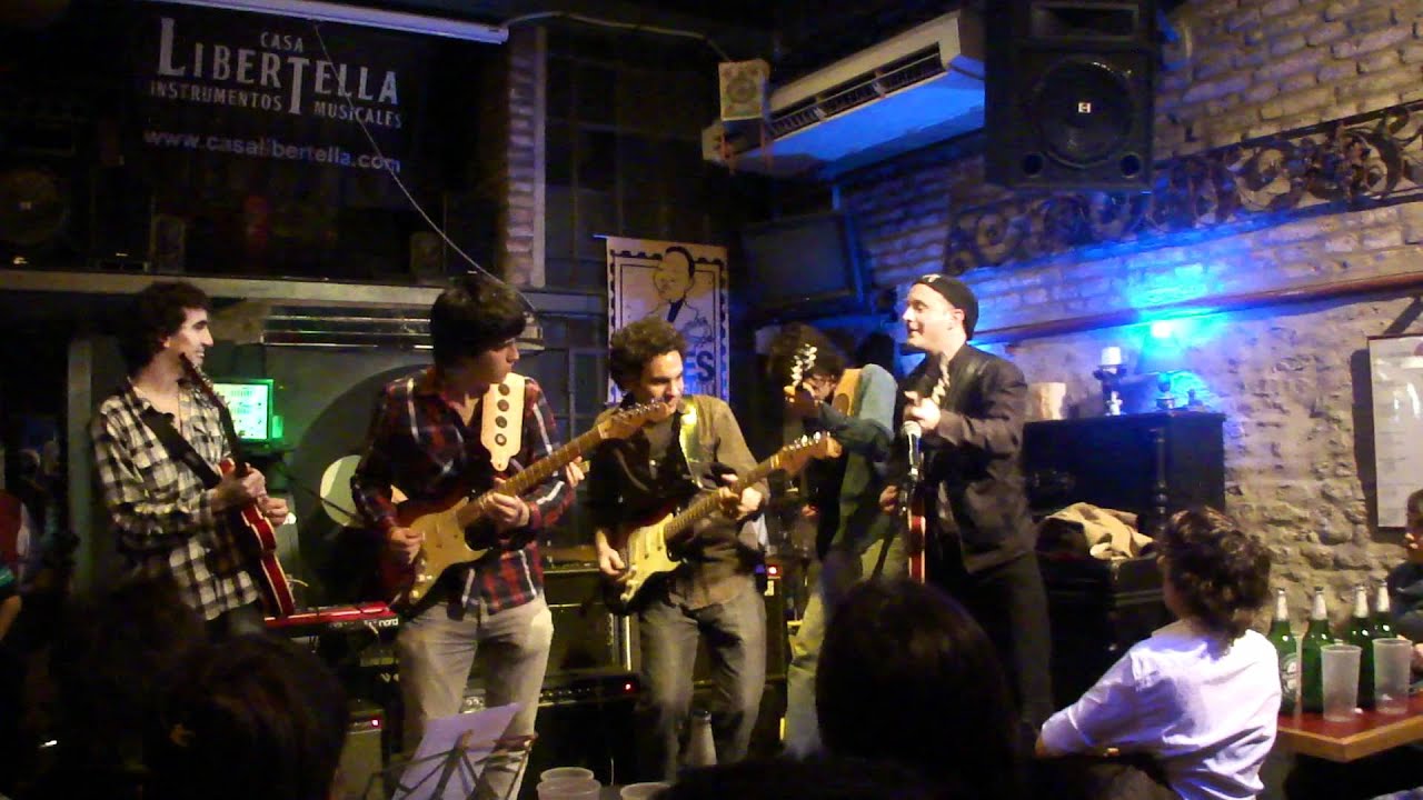 5 Guitarras de Blues (Yudchak, Verteramo, Fabiani, Ladisa, Porzio) - 17/06/2011 - Wham