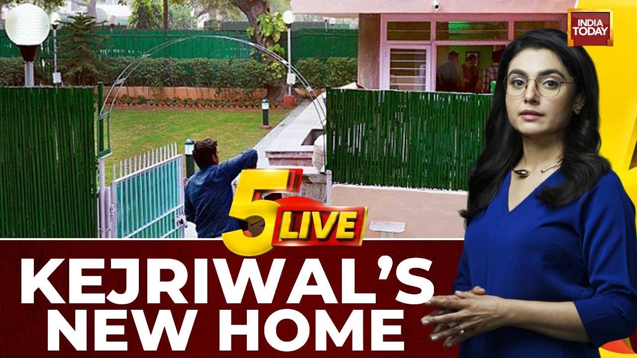 Kejriwal's New Address: Inside His Controversial Type-7 Lodhi Estate Bungalow | India Today