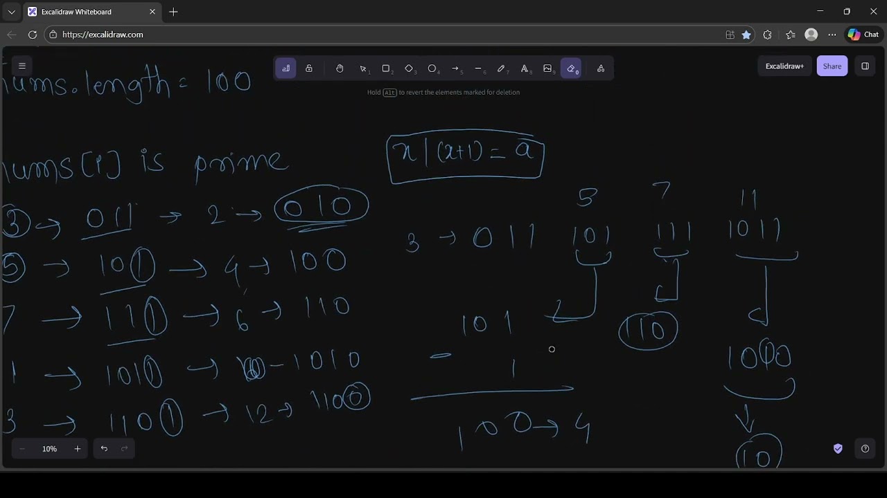 3314. Construct the Minimum Bitwise Array I | LeetCode | 2026-01-20