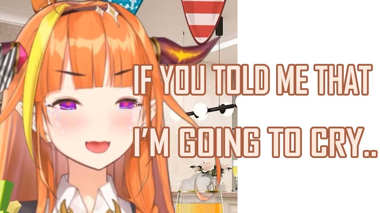 Kiryu Coco Finally break her character and cry (Hololive Eng sub)