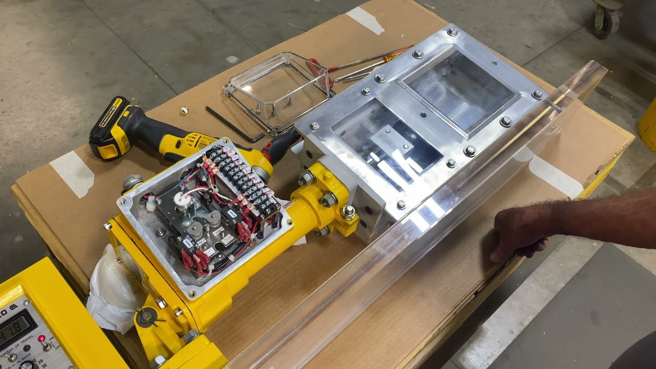 How to Set the Limit Switch on the Andco 3100 Actuator
