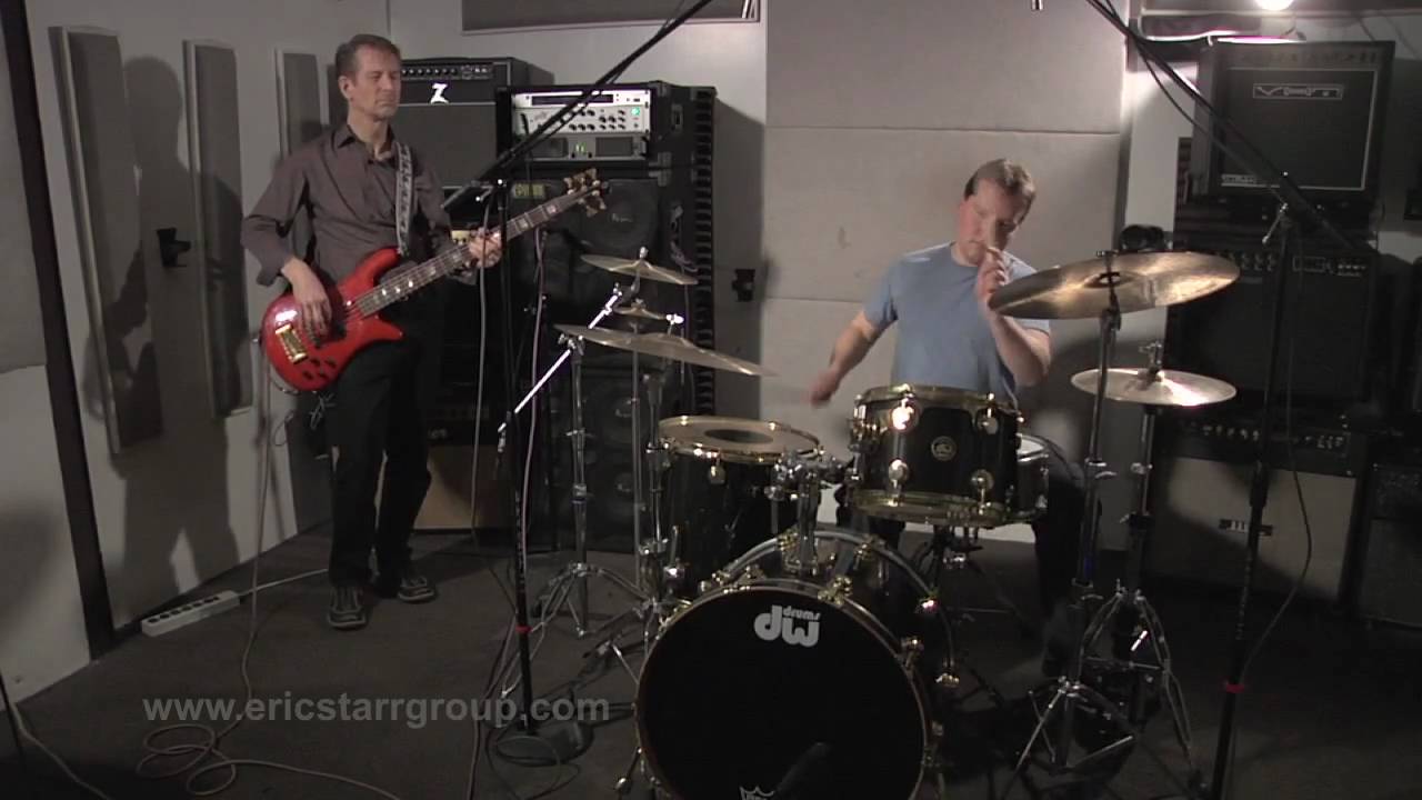 Eric Starr and Graham Maby - An Impromptu Jam Session #1.mov