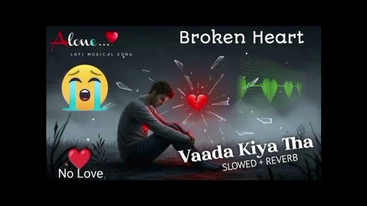 Broken Inside – Heart Touching Sad Song | Emotional Love & Pain 2026
