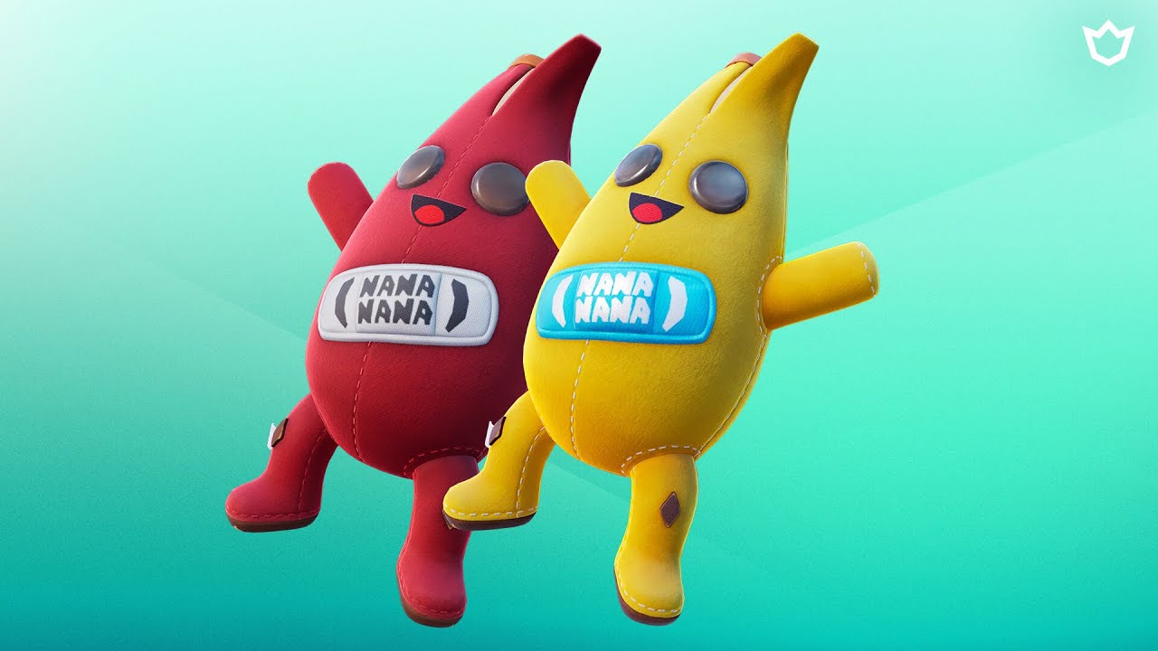 *FREE* NANNER BUDDY BACK BLING!! (FORTNITE CREW EXCLUSIVE)