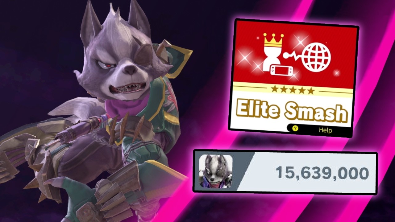 This is what a 15.6 Million GSP Wolf Looks like on Elite Smash!