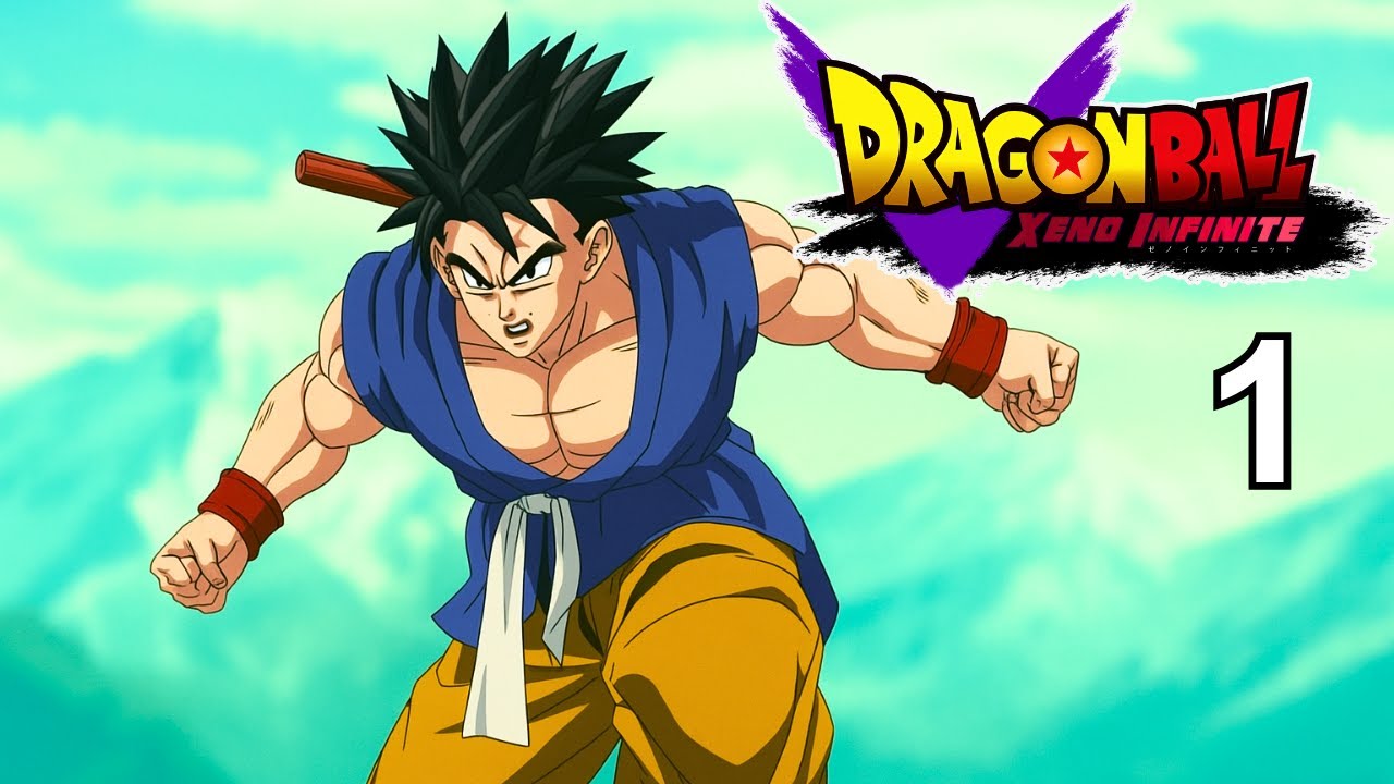 Dragon Ball Xeno Infinite EP1 (The beginning of something great) [DBXV2 Roleplay]