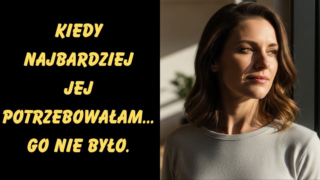 ZOSTAWIŁ MNIE W NAJTRUDNIEJSZYM MOMENCIE… ALE DRUGA SZANSA PRZYSZŁA BEZ ZAPOWIEDZI