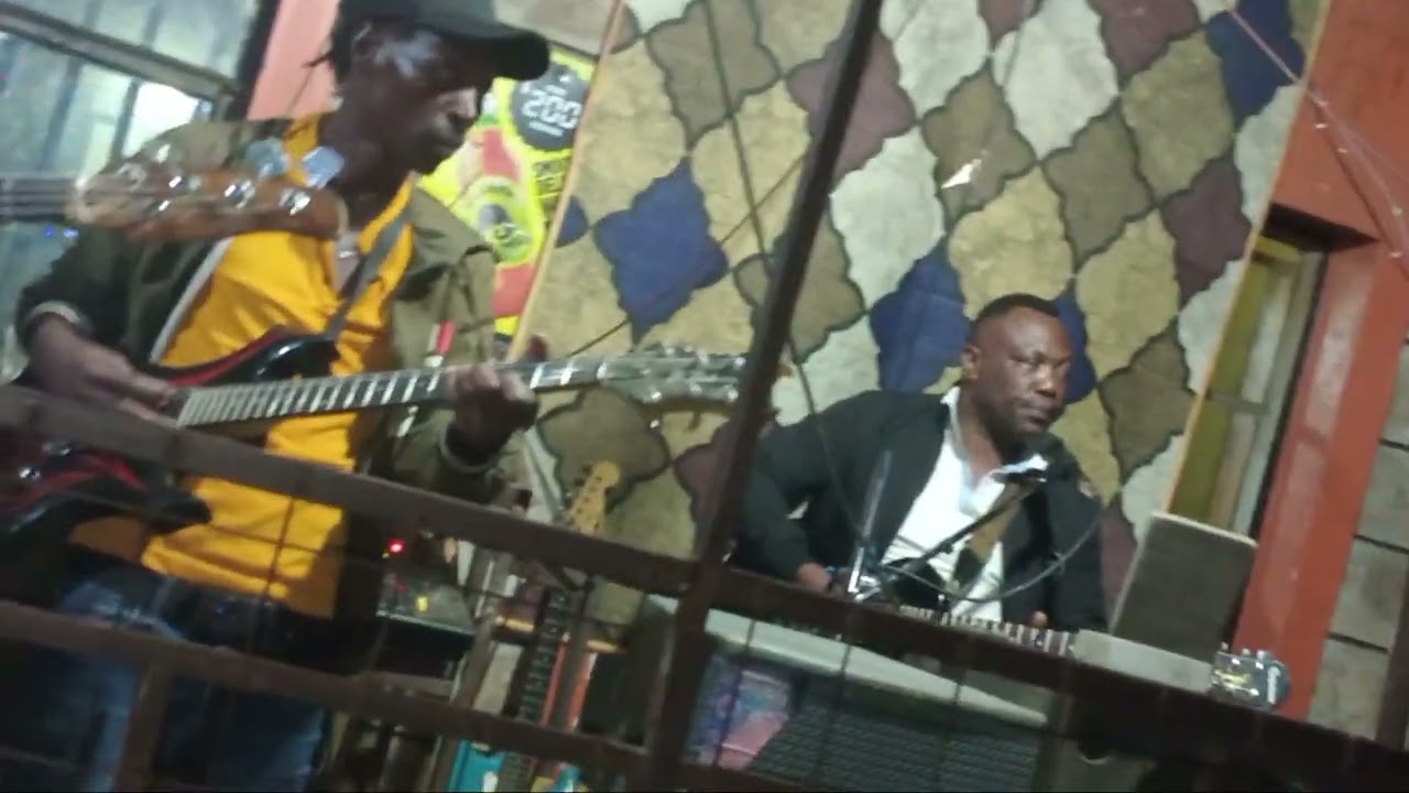 Man. K live at bliss in kitui
