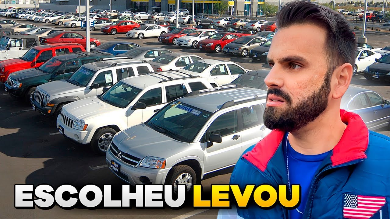 FEIRÃO DOS CARROS BARATO NA FLÓRIDA - ESCOLHEU LEVOU NA HORA