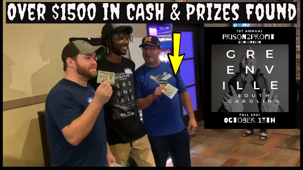 Prison2profit Convention | A Scramble for $1000 Cash, Prizes & More