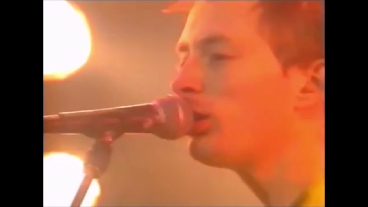 Radiohead -  Nice Dream live at pinkpop 1996