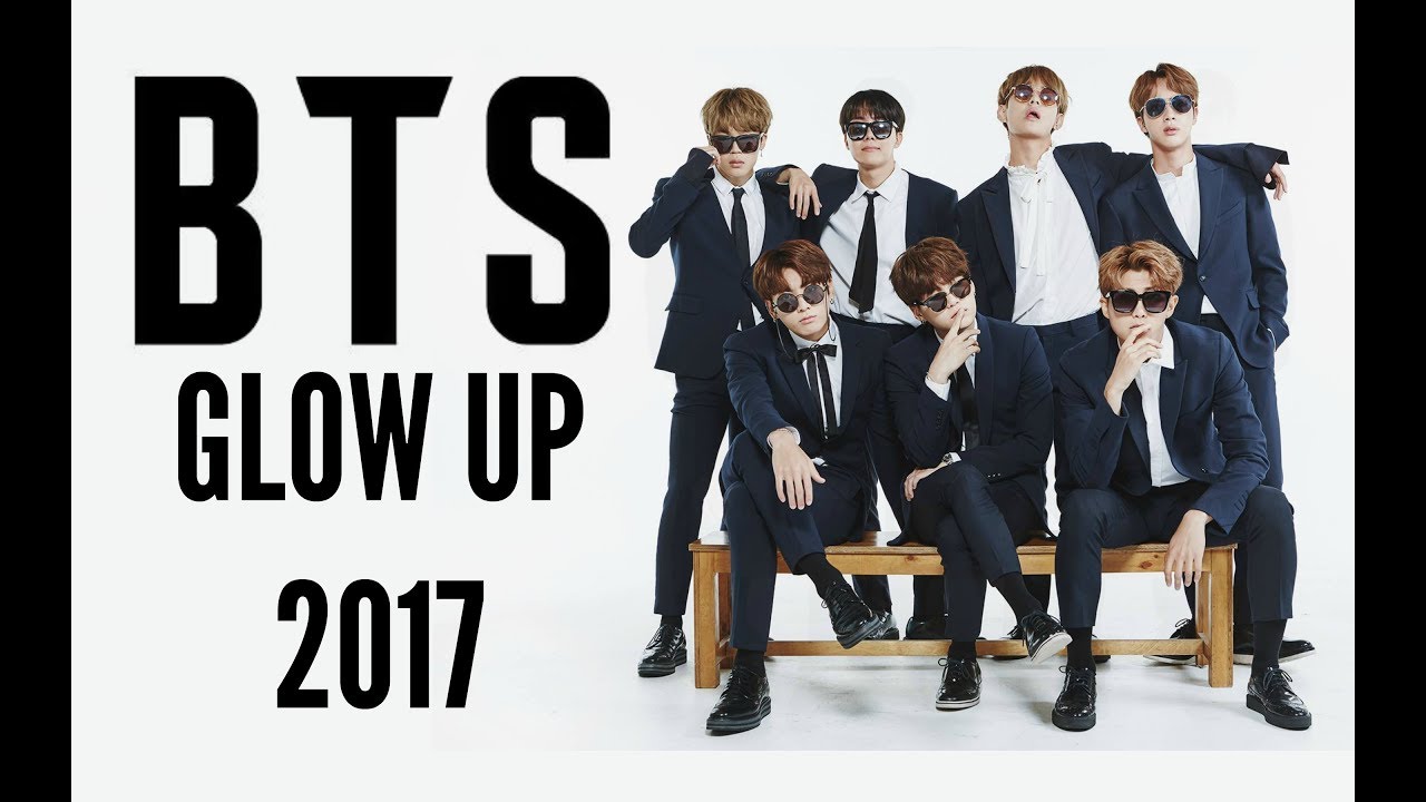 BTS GLOW UP ~ 2017