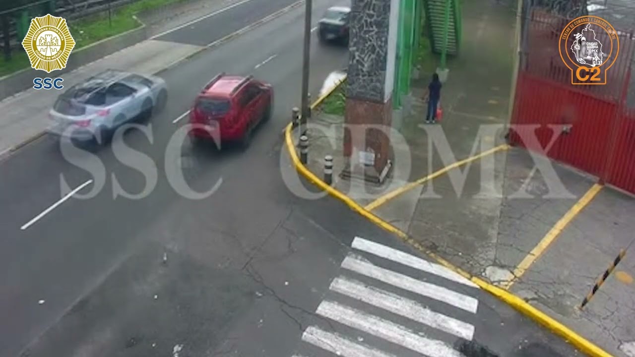 En las inmediaciones de la alcald&iacute;a Iztapalapa fueron detenidos presuntos ladrones de autopartes. 