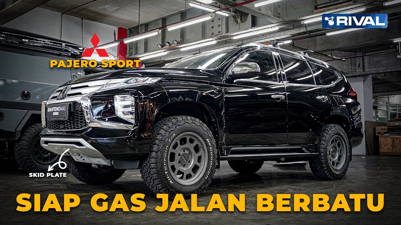 PAJERO DI KALIMANTAN DAN SULAWESI WAJIB PUNYA - BANTENGMAS 4X4