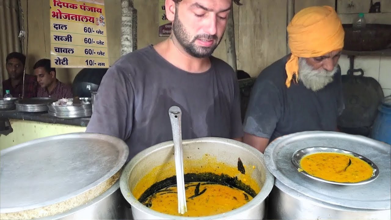 It's a Lunch time in Nagpur | Param ji ka Dhaba | Cheap & Healthy Lunch in Nagpur