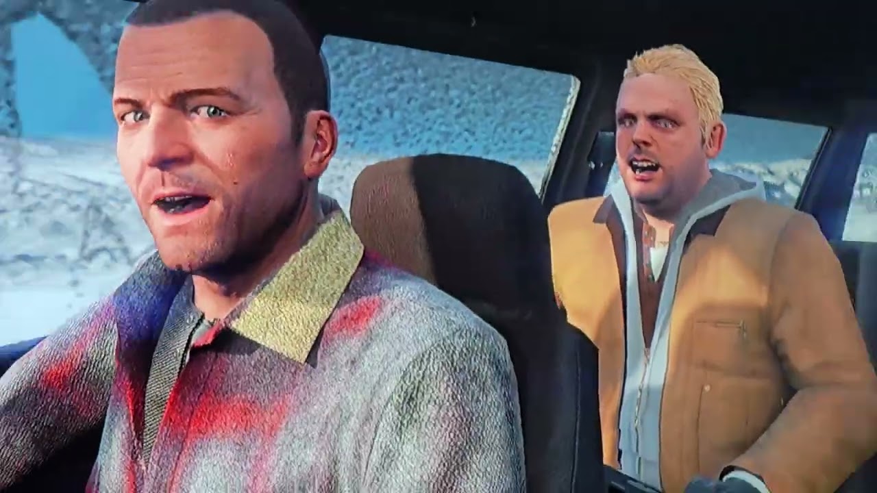 GTA 5 How to clear first stage 