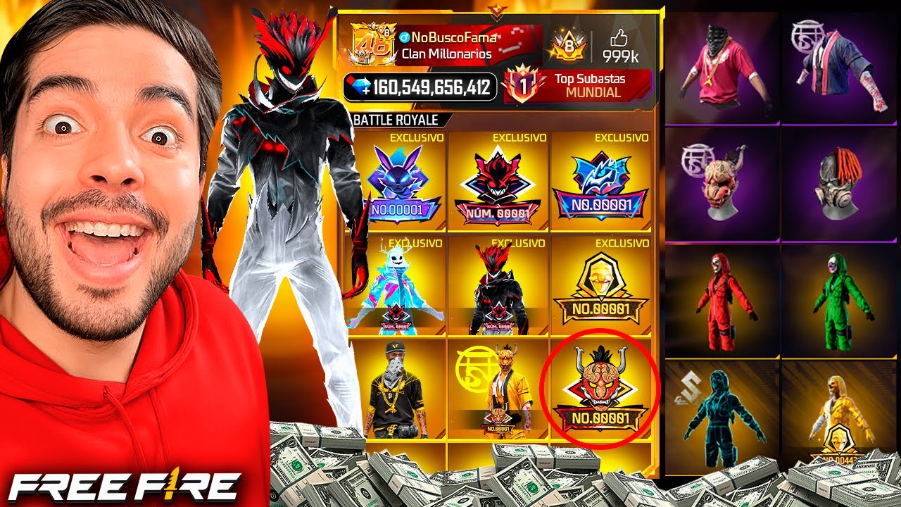 REVISE LA CUENTA MILLONARIA DEL TOP 1 