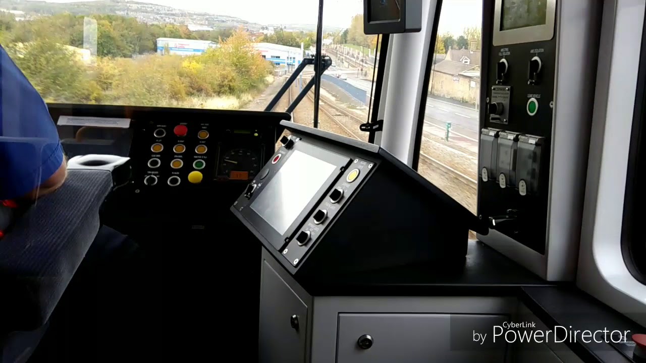 Stagecoach Supertram Tram Train Route Full Journey From Cathedral to Rotherham Parkgate 27/10/18