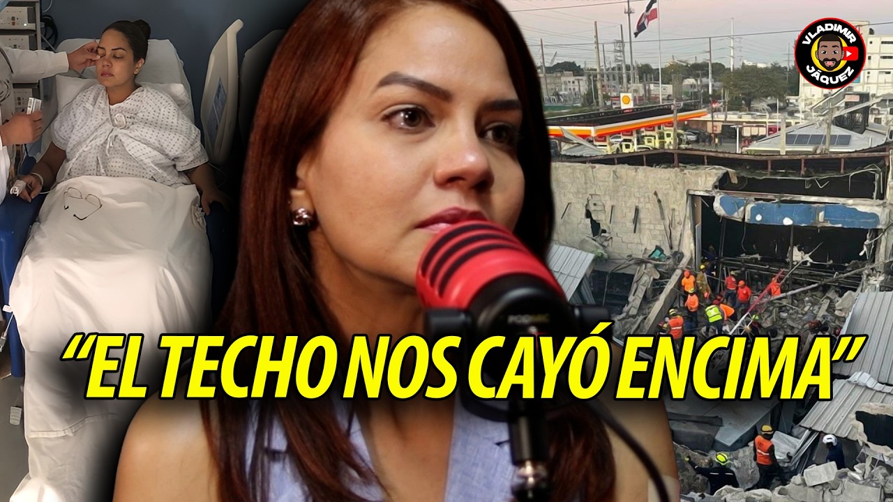 ANA MAR&Iacute;A QUED&Oacute; ATRAPADA BAJO LOS ESCOMBROS CUANDO COLAPS&Oacute; EL TECHO DEL JET SET | PROHIBIDO OLVIDAR