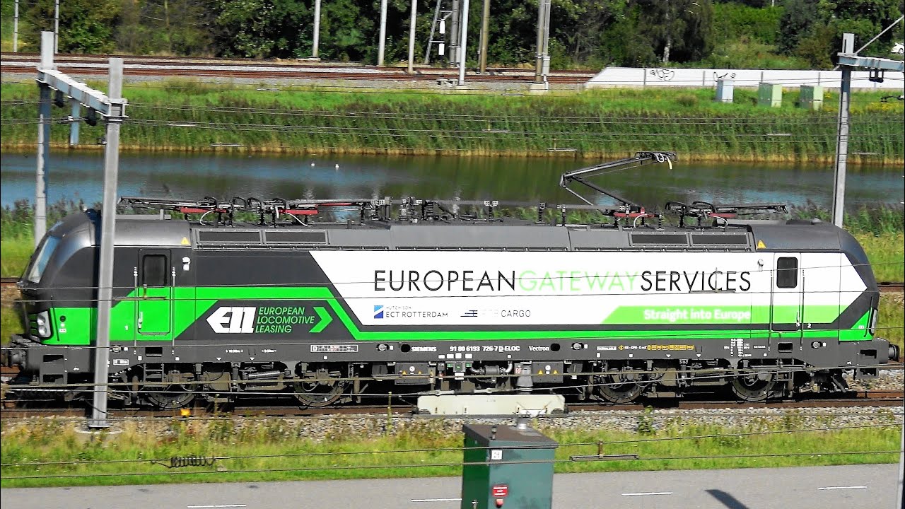 193 726, Siemens Vectron, European Gateway Services, met ketelwagentrein, Kijfhoek, 25 AUG 2019