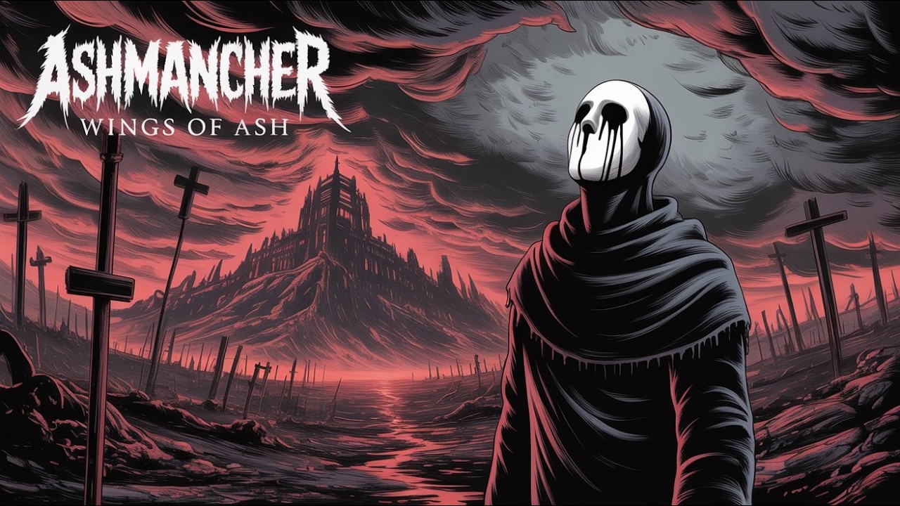 Ashmancher &ndash; Wings of Ash | Brutal Blackened Death Metal Ritual
