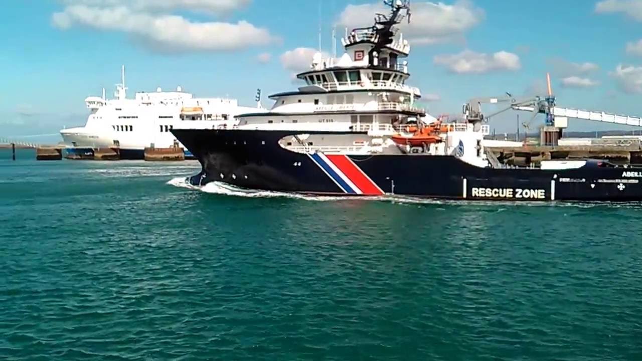 REMORQUEUR DE HAUTE MER  ABEILLE LIBERTÉ