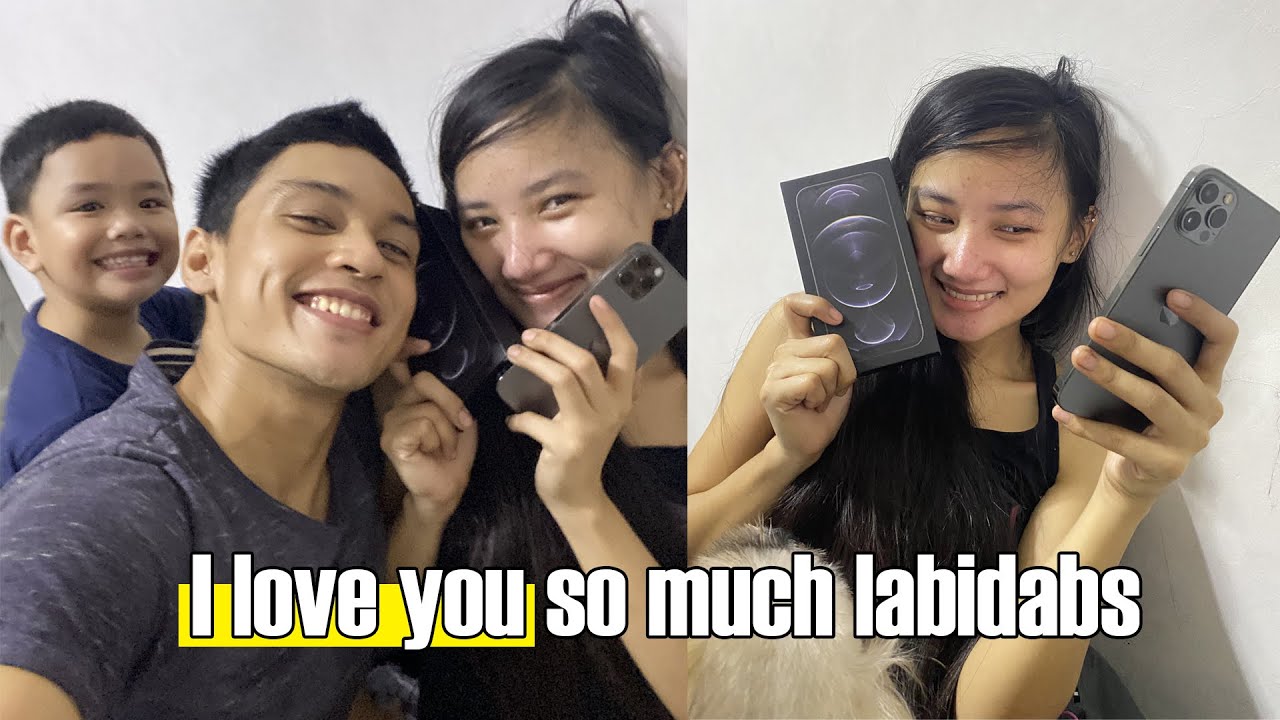 Surprising my love with IPHONE! i love you so much!!!