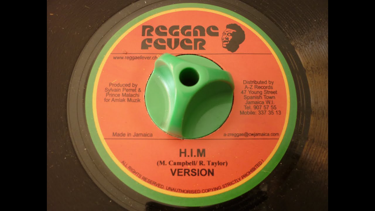 H I M RIDDIM - REGGAE FEVER