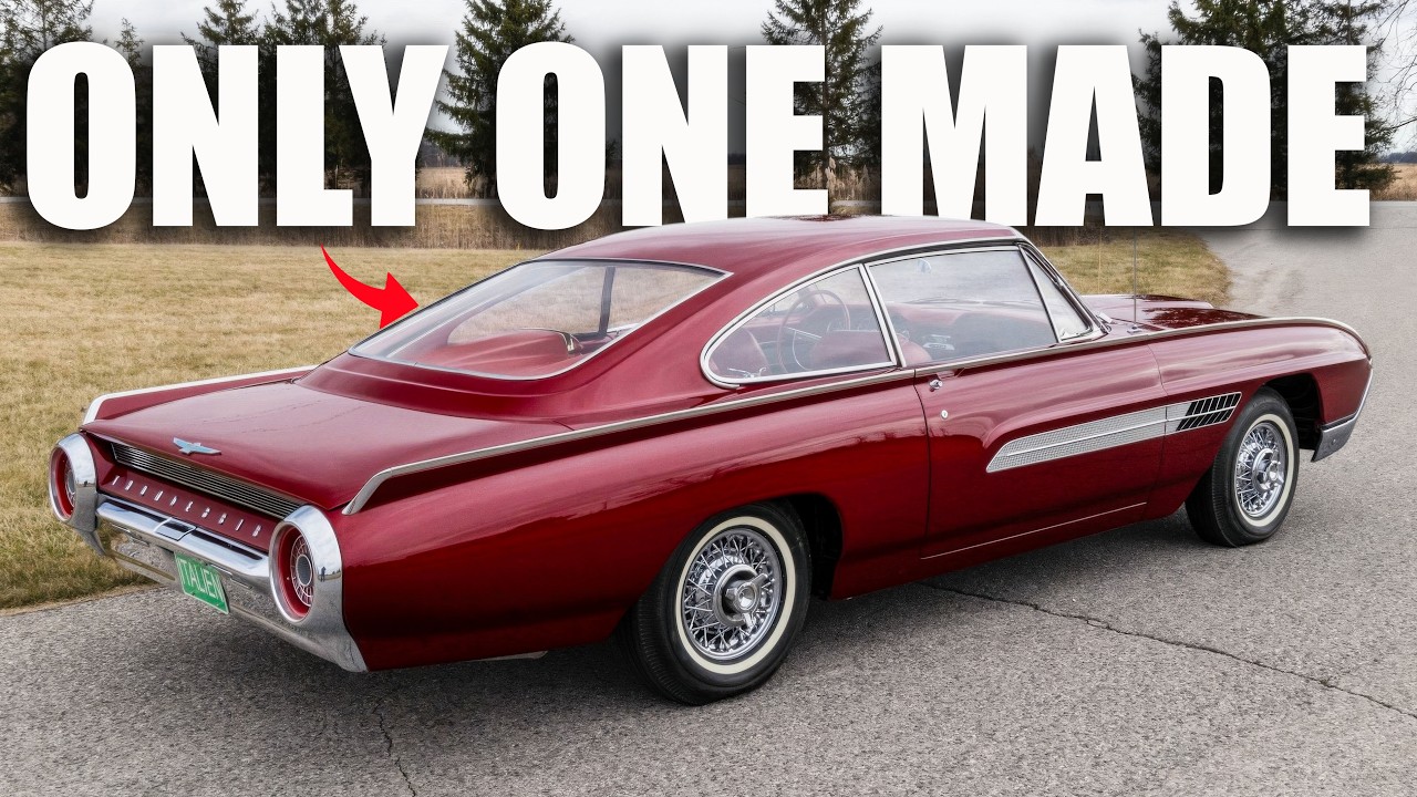 Вы когда-нибудь слышали об этих самых редких автомобилях Ford Thunderbird, когда-либо построенных?