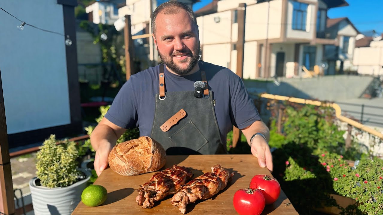 ПРИГОТОВИЛ ТРЕНДОВЫЙ ШАШЛЫК КОСИЧКА / ШАШЛЫК ИЗ СВИНОЙ ВЫРЕЗКИ С БЕКОНОМ