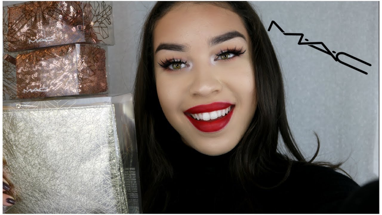 MAC SNOW BALL HOLIDAY 2017 COLLECTION! FIRST LOOK | VICTORIA LANE