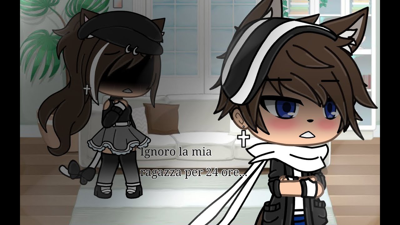 Ignoro la mia ragazza per 24 ore🔥 _Gacha Life_