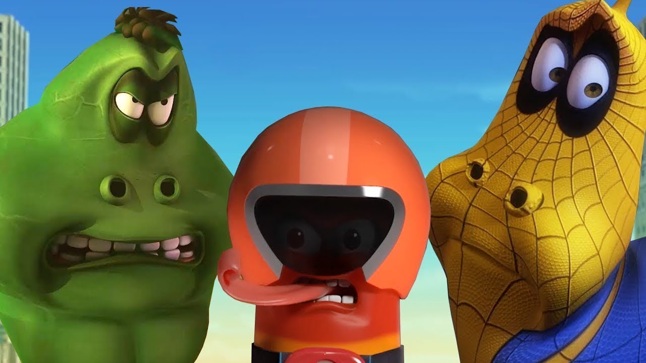 LARVA - SUPER HÉROES | 2018 Película Completa | Dibujos animados para niños | WildBrain